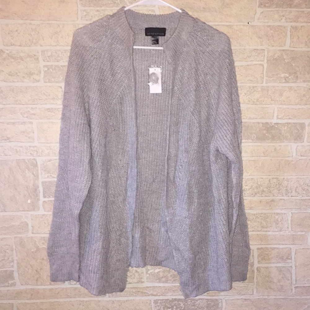 ✅Attention Cardigan Sweater